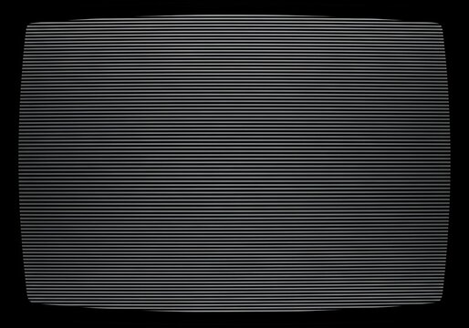 dark gray CRT screen scanlines background