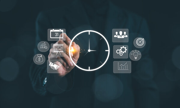 Time management and business strategy to save working time and reduce costs through prioritization, smart scheduling, eliminating time wasters, automation, and continuous process improvement.