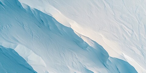 Aerial view of glaciers icy veins arctic region nature photography majestic landscape high altitude ice beauty