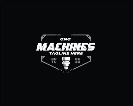 cnc machines industry logo