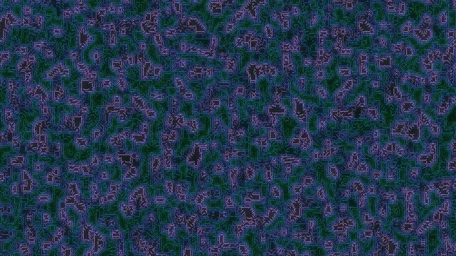 Dark Blue Floral Pattern Background Texture.