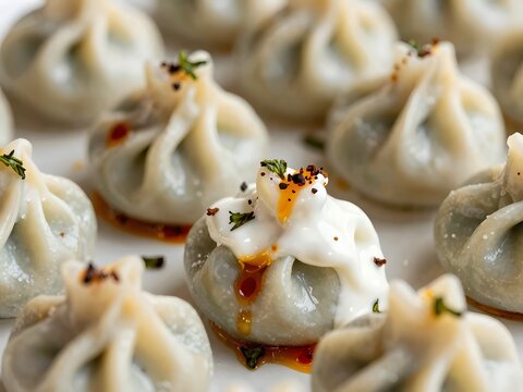 Tiny Turkish Manti Dumplings with Yogurt and Aleppo Pepper Oil