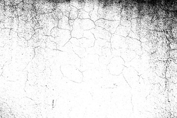 Obraz premium Abstract grunge cracked concrete wall distressed texture background