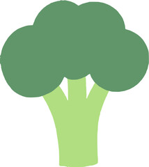 Fresh Green Broccoli