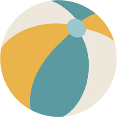 Colorful Beach Ball