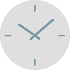 Simple Round Clock