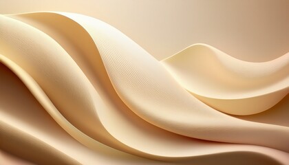 Abstract Beige And Cream Gradient Background Image