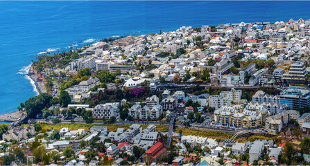 Saint-Denis, capitale de la R&eacute;union 