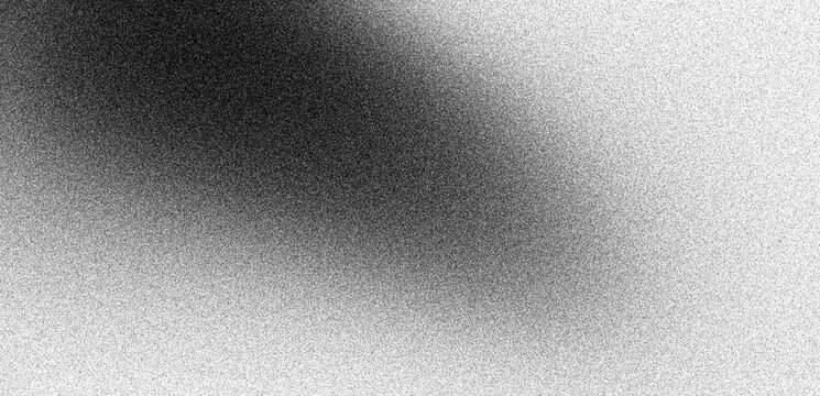 Gray gradient background, grainy noise texture banner, monochromatic subtle black and white abstract header backdrop, poster, wallpaper design
