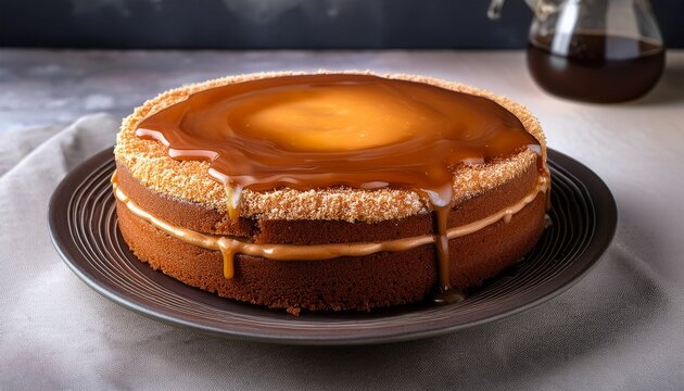 Dobos Torte Layered Sponge With Caramel Top