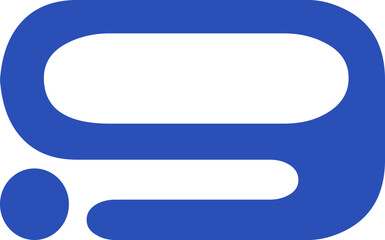 Obraz premium Letter G Initial Logo Collection Element