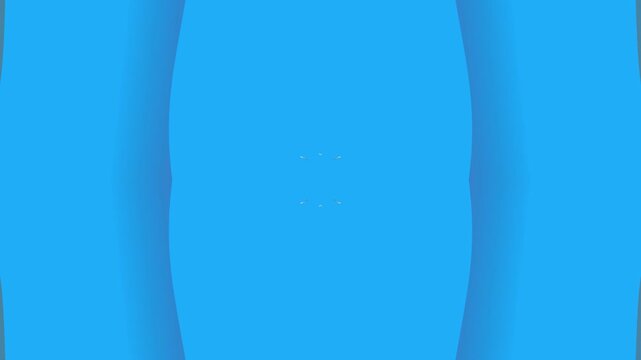 Dynamic audio visualizer bars in 4K resolution moving in synchronization with audio beats