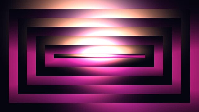 3d illustration of an abstract dark red and purple background with a black frame and empty copyspace for a business technology banner template design
