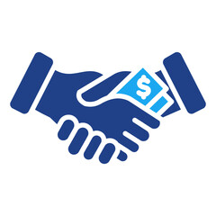 Obraz premium Bribe Icon