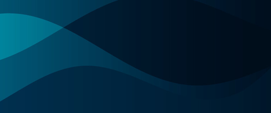 dark teal-tonavy abstract vector background featuring soft,overlapping organic curves.sophisticated dark teal background with smooth,overlapping organic shapes.for professional corporate,presentations