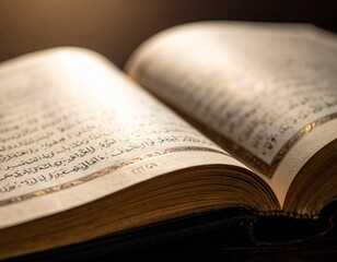 Open Quran with Arabic Script