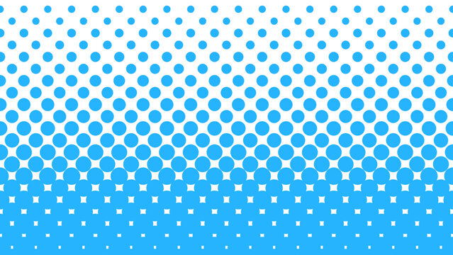 おしゃれな水玉ハーフトーンの背景素材
