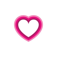 Love logo icon
