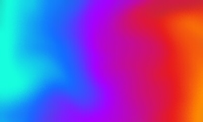 abstract colorful background with rainbow