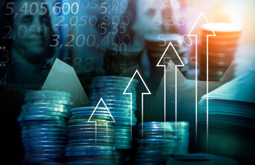 financial interest rate hikes , economic inflation crisis
, income management