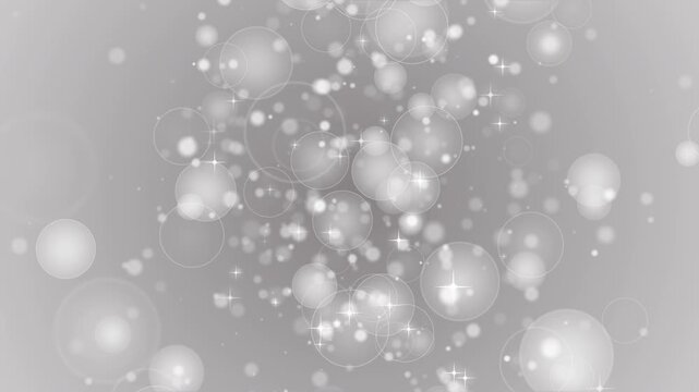 christmas background with snowflakes