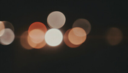 Night Lights Bokeh: A mesmerizing display of colorful bokeh lights against a dark backdrop, creating an abstract and dreamy visual.