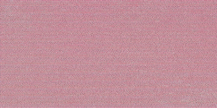 Seamless pink cotton fabric textile with a rough vintage pattern on a soft canvas surface provides a textured backdrop for art and design