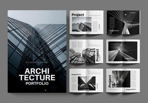 Architecture Portfolio Design