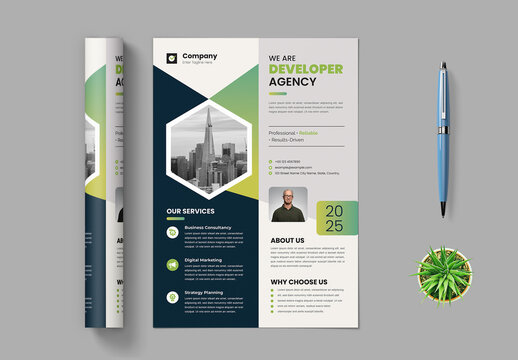 Business Flyer Layout