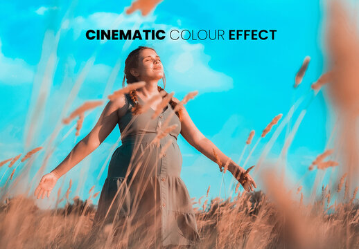 Cinematic Colour Image Effect