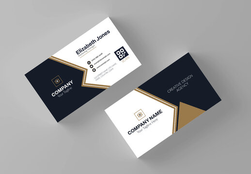 Creative Business Card Template Layout