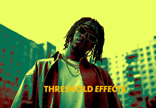 Threshold Photo Effects Template