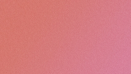 Fototapeta premium Warm Peach Pink Grainy Gradient Background Texture