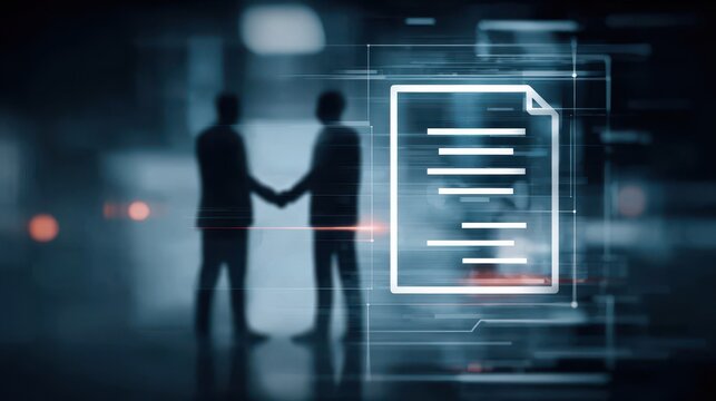 Official approval is granted for the partnership deal once the negotiation ends and the contract and agreement document are fully signed by both.