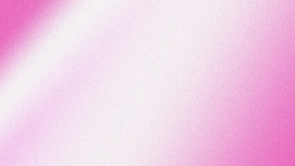 Fototapeta premium Soft White Glow on Pink Speckled Background for Design