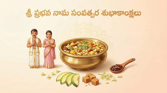 Happy Ugadi