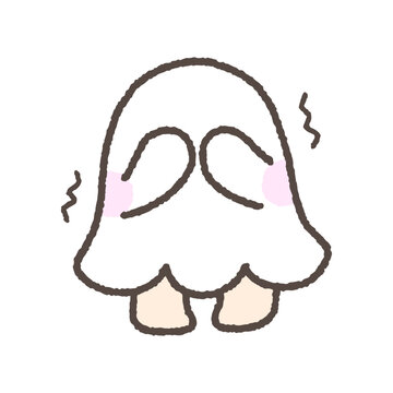 scary cutie little gost