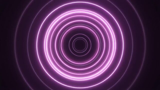 Futuristic glowing plasma rings expanding contracting continuous loop abstract energy waves seamless surreal ambience cascading softly unique style ultra realistic loop