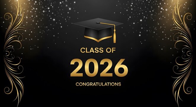 Graduation class of 2026 commencement ceremony celebration