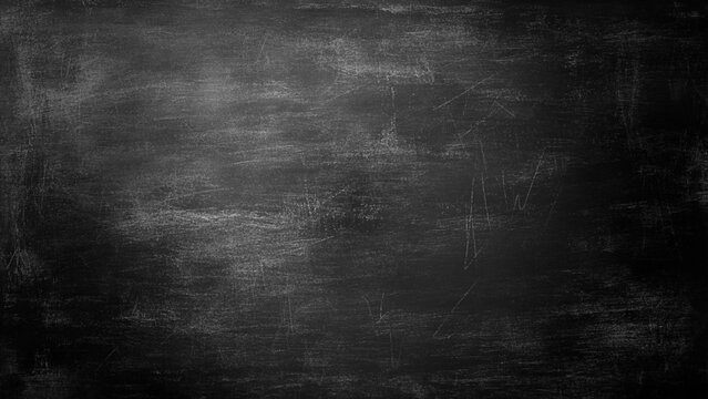 Blackboard texture background with grunge. rough shadings. Chalk rubbed out on blackboard