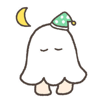 goodninght cutie little gost