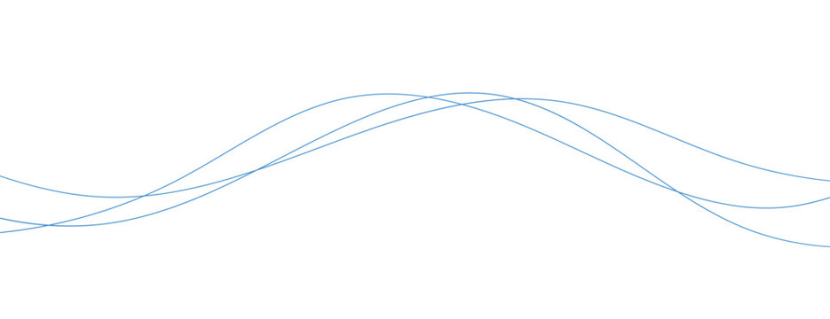 abstract blue wave background