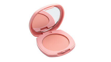 Blush Compact with Mirror in Soft Pink Packaging