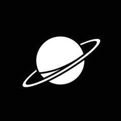 Saturn planet with ring system. © AHMAD