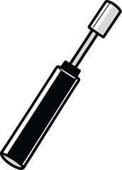 Fototapeta premium glossy-lip-gloss-tube-with-applicator--pastel-color
