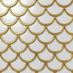 白いシームレスなリピートパターン柄