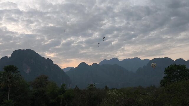 Vang Vieng in Laos