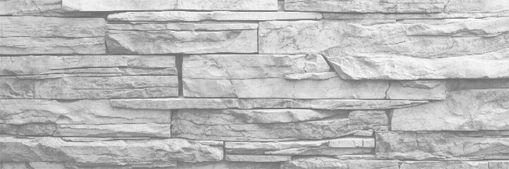 Rock Surface Texture Isolated on Transparent Background