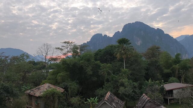 Vang Vieng in Laos
