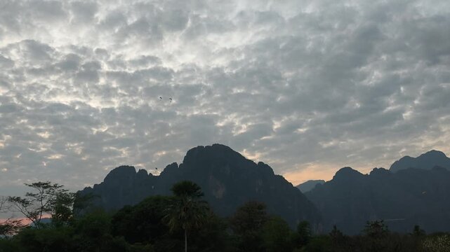 Vang Vieng in Laos